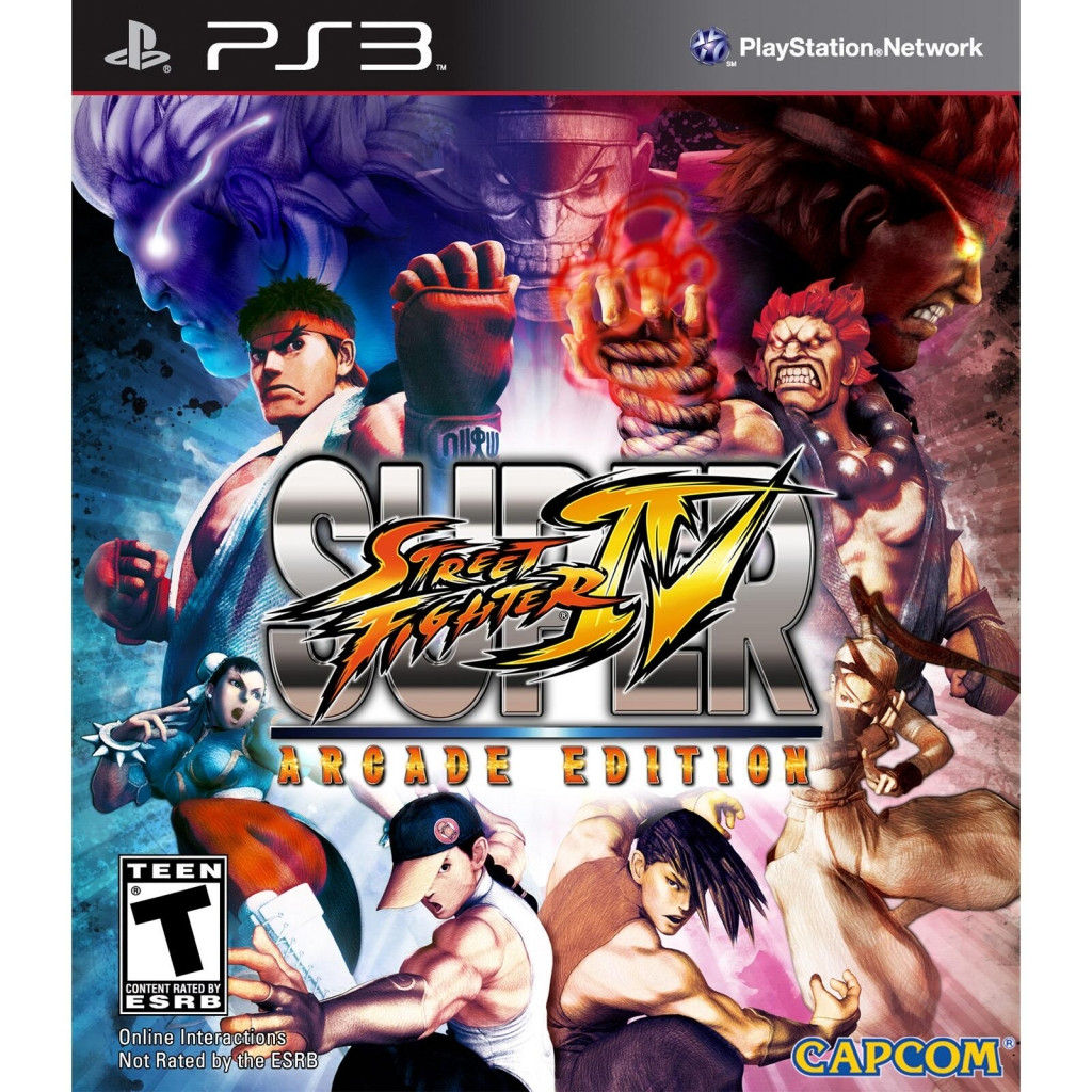 Super Street Fighter IV Arcade Edition