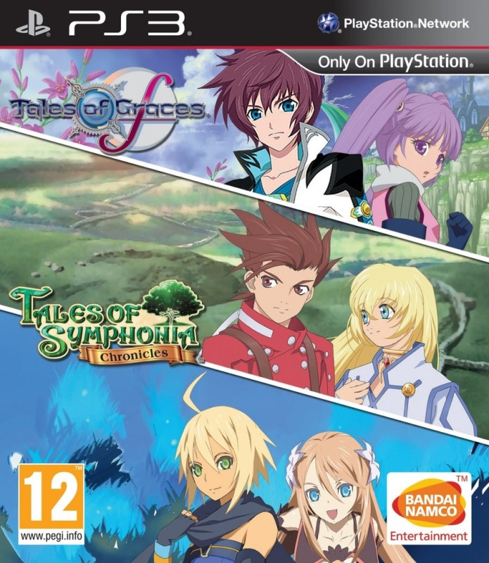 Image of Tales of Symphonia Chronicles + Tales of Graces F