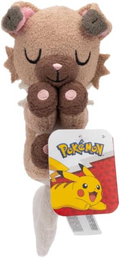 Pokemon Pluche - Rockruff (Sleeping)