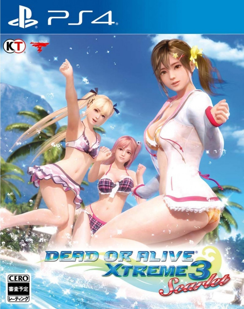Dead or Alive Extreme 3 Scarlet (# - ASIAN) /PS4