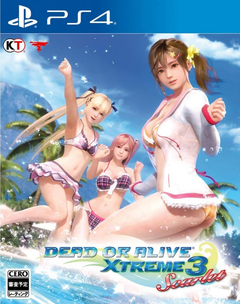 Dead or Alive Extreme 3 Scarlet