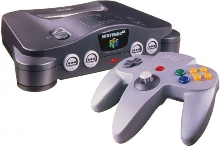 Nintendo 64 - Grey