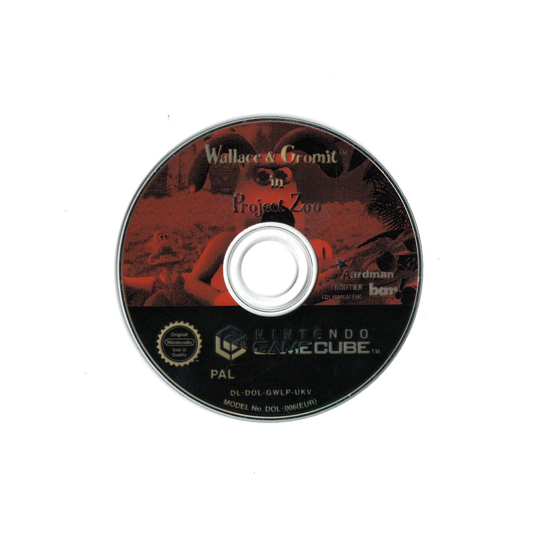 Wallace & Gromit in Project Zoo (losse disc)