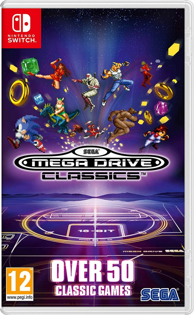 SEGA Megadrive Classics