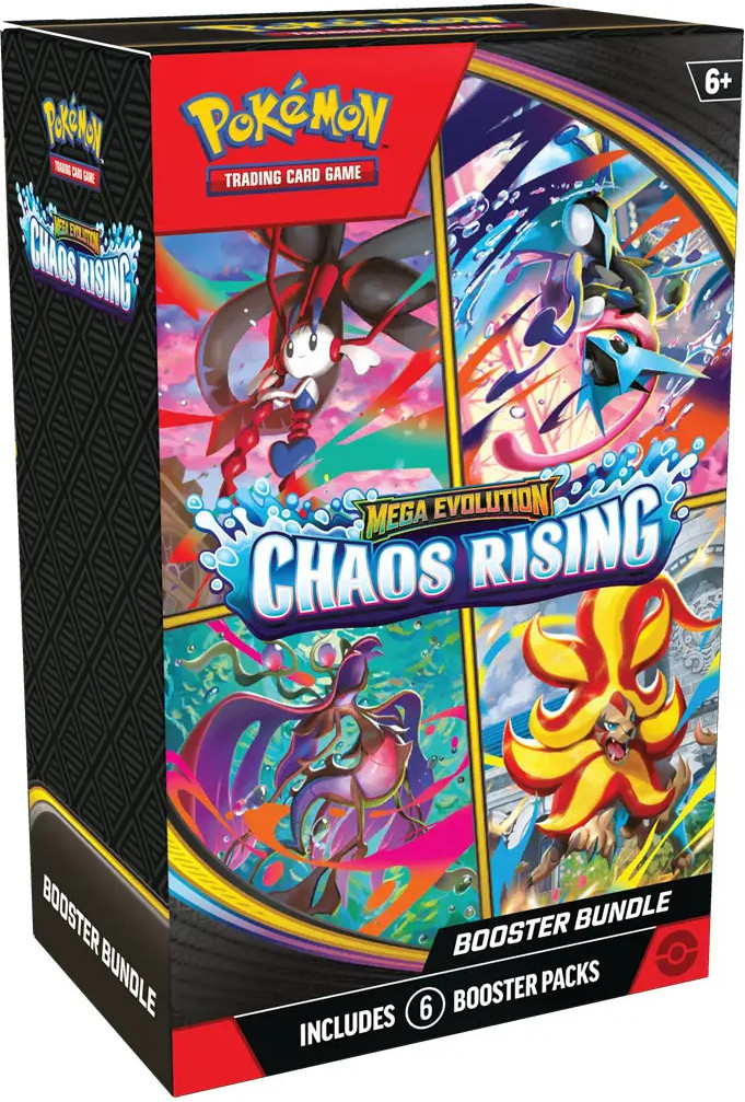 The Pokemon Company Pokemon TCG Chaos Rising Booster Bundle