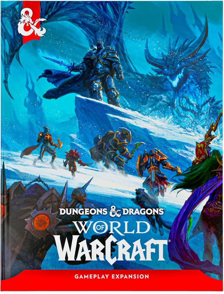 Wizards of the Coast Dungeons & Dragons RPG 5.5 Hand Book - World of Warcraft