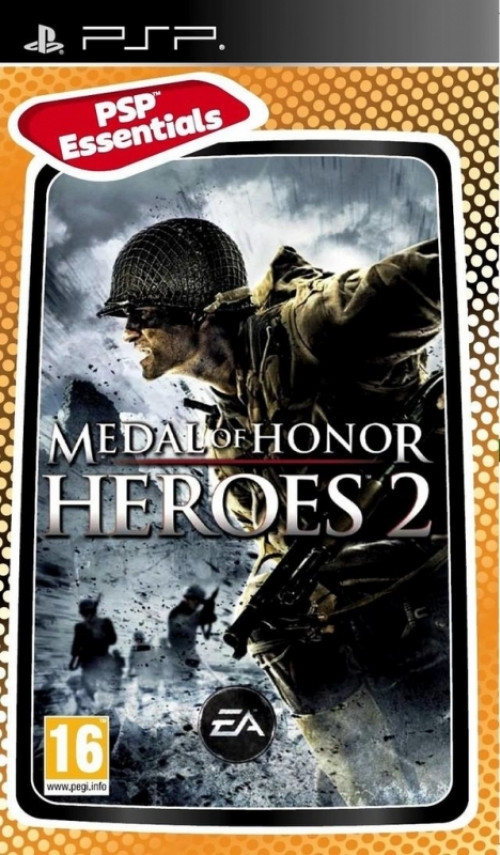 Image of Electronic Arts Medal of Honor Heroes 2 Essentials, PSP