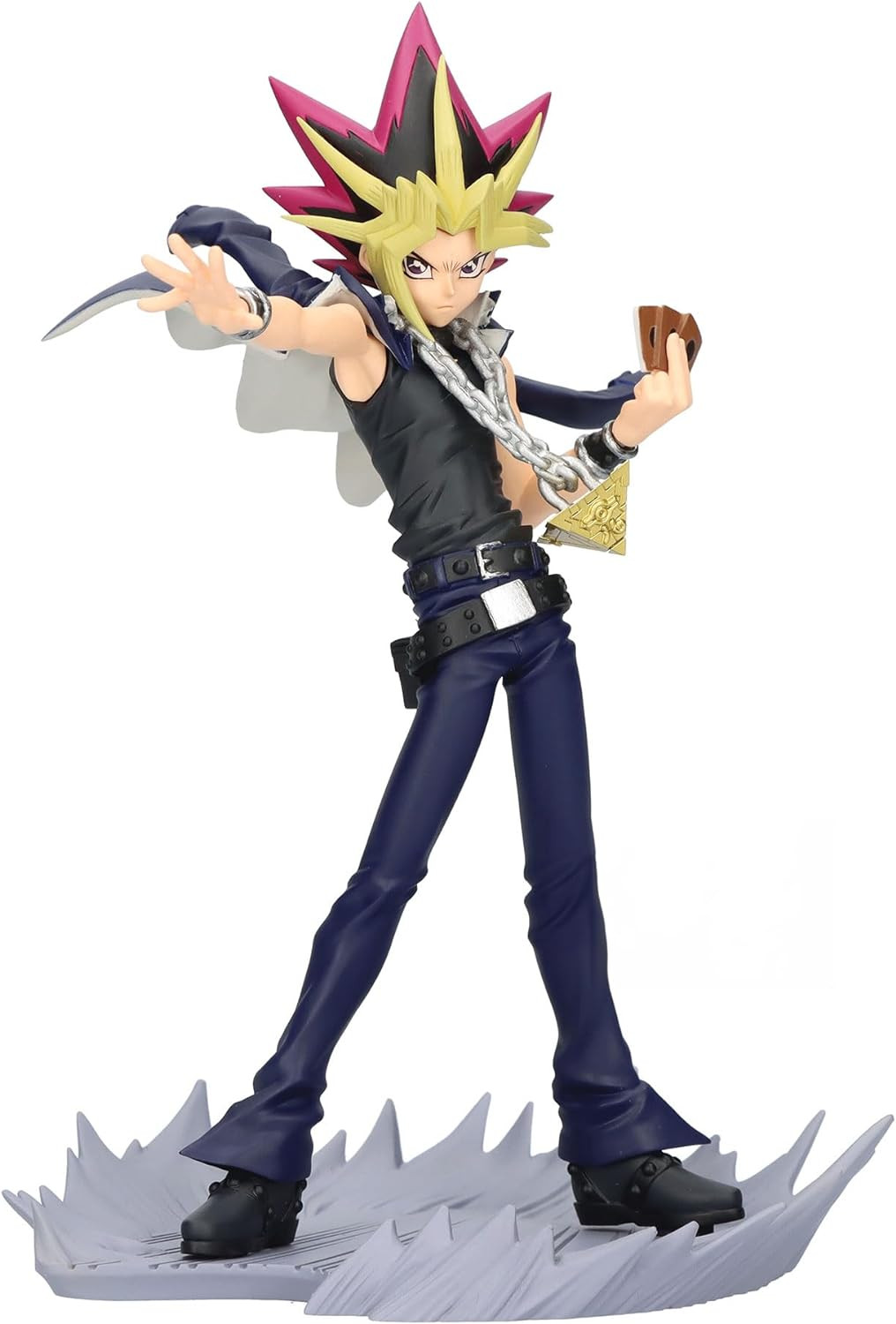 Yu-Gi-Oh! Banpresto Senkozekkei Figure - Yami Yugi afbeelding