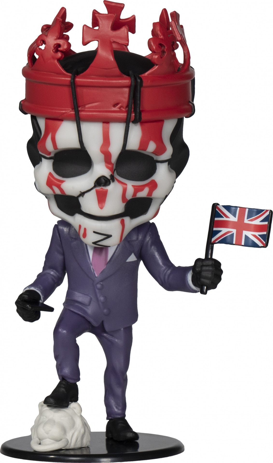 Ubisoft Heroes Chibi Figure Series 2 - Watch Dogs Legion King of Hearts afbeelding