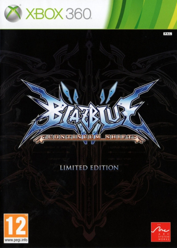 BlazBlue Continuum Shift Limited Edition