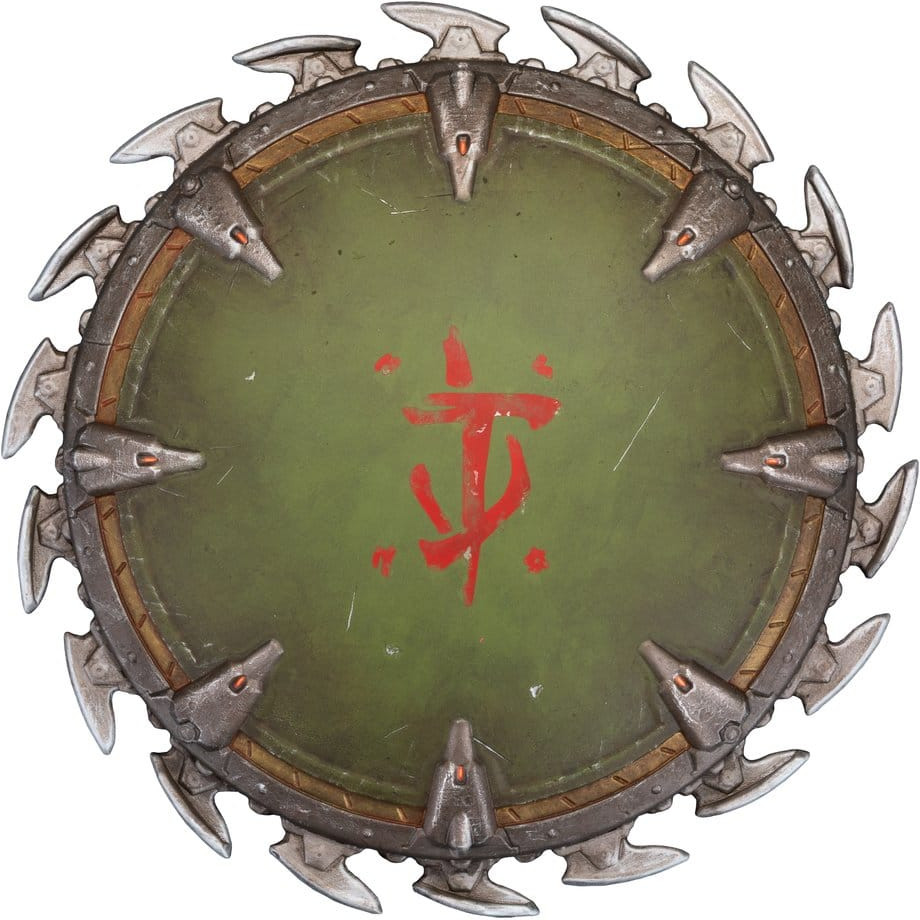 Doom: The Dark Ages Wall Art - Shield Saw
