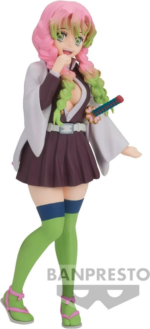 Demon Slayer Glitter and Glamours Figure - Mitsuri Kanroji