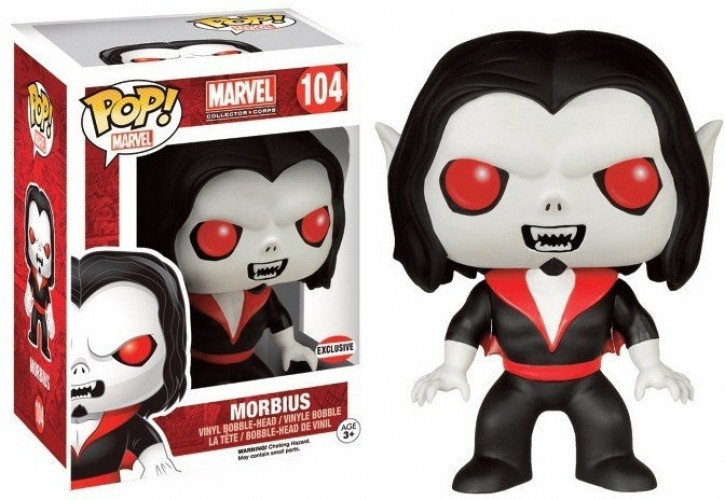 Funko Marvel Pop Vinyl Morbius Exclusive funko kopen in de aanbieding