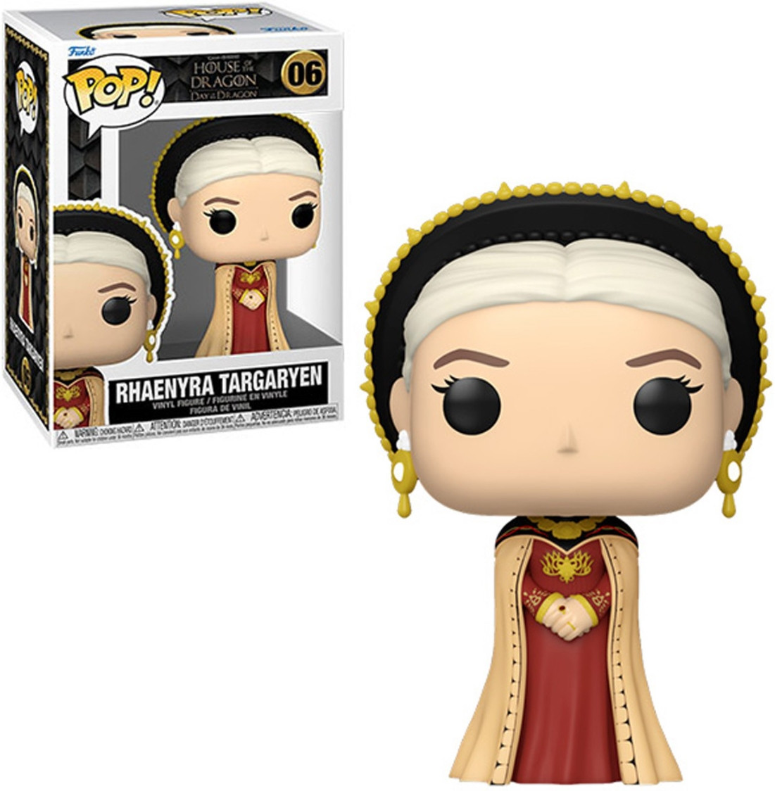 Funko Pop! Game of Thrones: House of the Dragon - Rhaenyra Targaryen