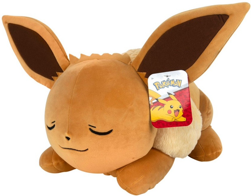 Pokemon Pluche - Sleeping Eevee (50cm)