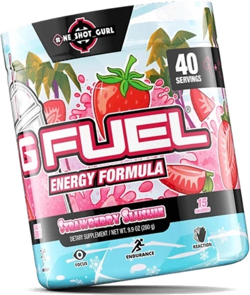 GFuel Energy Formula - Strawberry Slushie