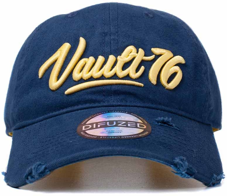 Difuzedbioworld Fallout 76 Vintage Vault 76 Adjustable Cap difuzedbioworld kopen in de aanbieding Difuzedbioworld Fallout 76 Vintage Vault 76 Adjustable Cap difuzedbioworld kopen in de aanbieding