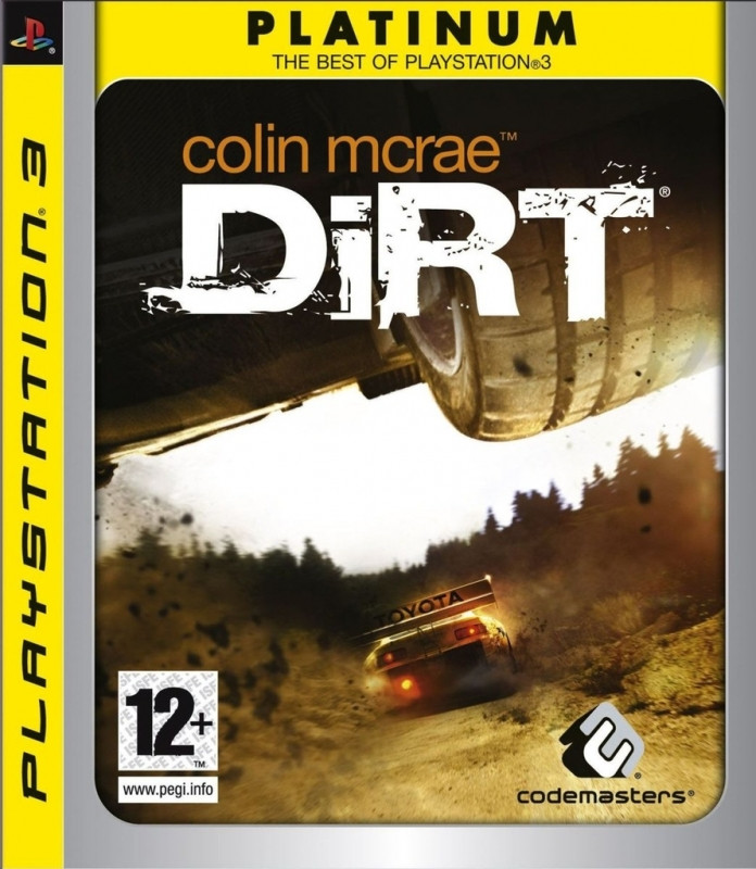 Image of Colin McRae Dirt (platinum)