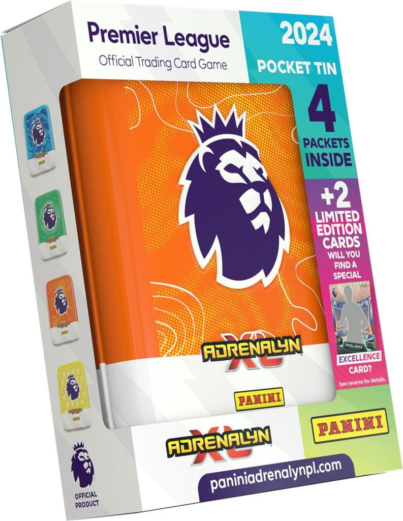 Panini Premier League 2023/24 Adrenalyn Pocket Tin