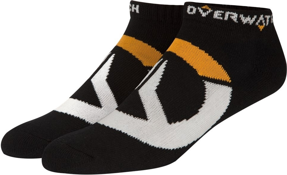 Overwatch - Logo Socks Black (3 Paar)