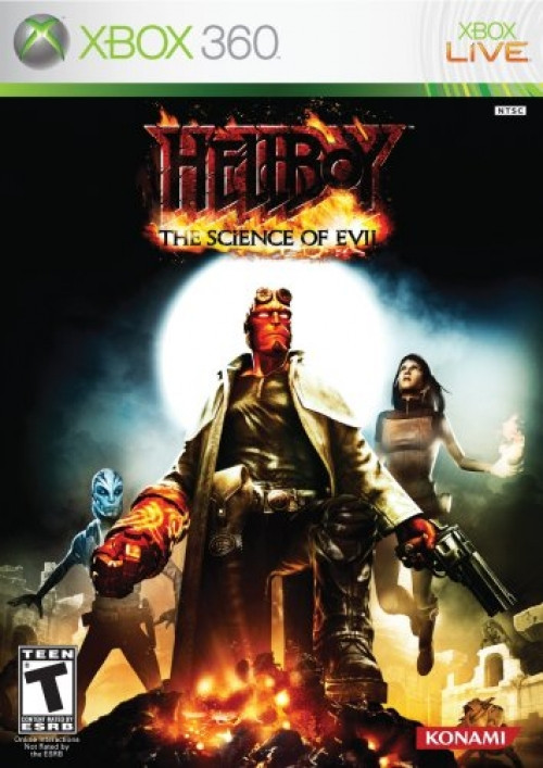 Hellboy the Science of Evil