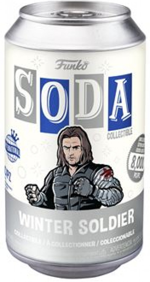 Marvel Captain America Civil War Funko Vinyl Soda: Winter Soldier