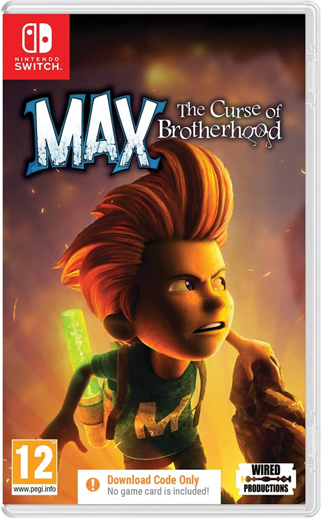 Max: The Curse of Brotherhood (code in a box)