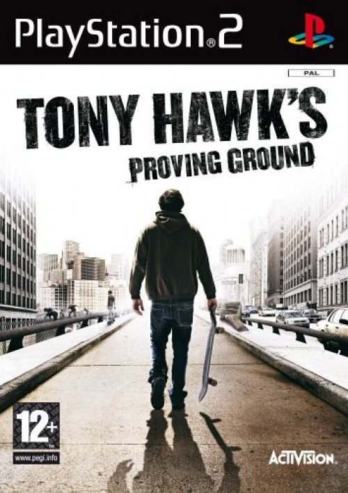 Tony Hawk's Proving Ground (zonder handleiding)