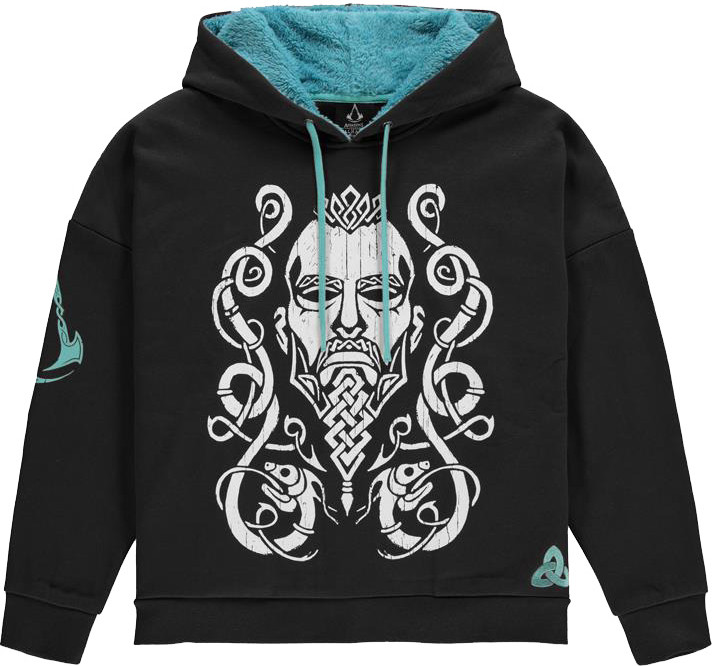 Assassin's Creed Valhalla - Women's Hoodie With Teddy Hood