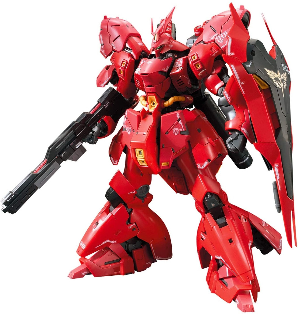 MSN-04 Sazabi RG 1/144 - Gundam Bandai Gunpla