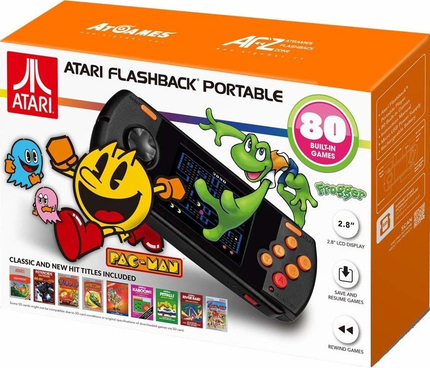 Atari Flashback Portable (80 built-in games)