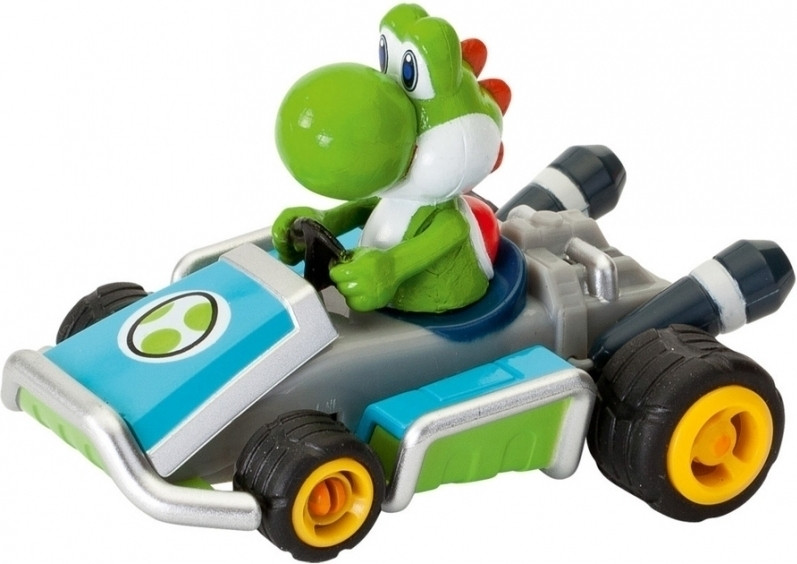 Image of Mario Kart 7 Pull and Speed - Yoshi