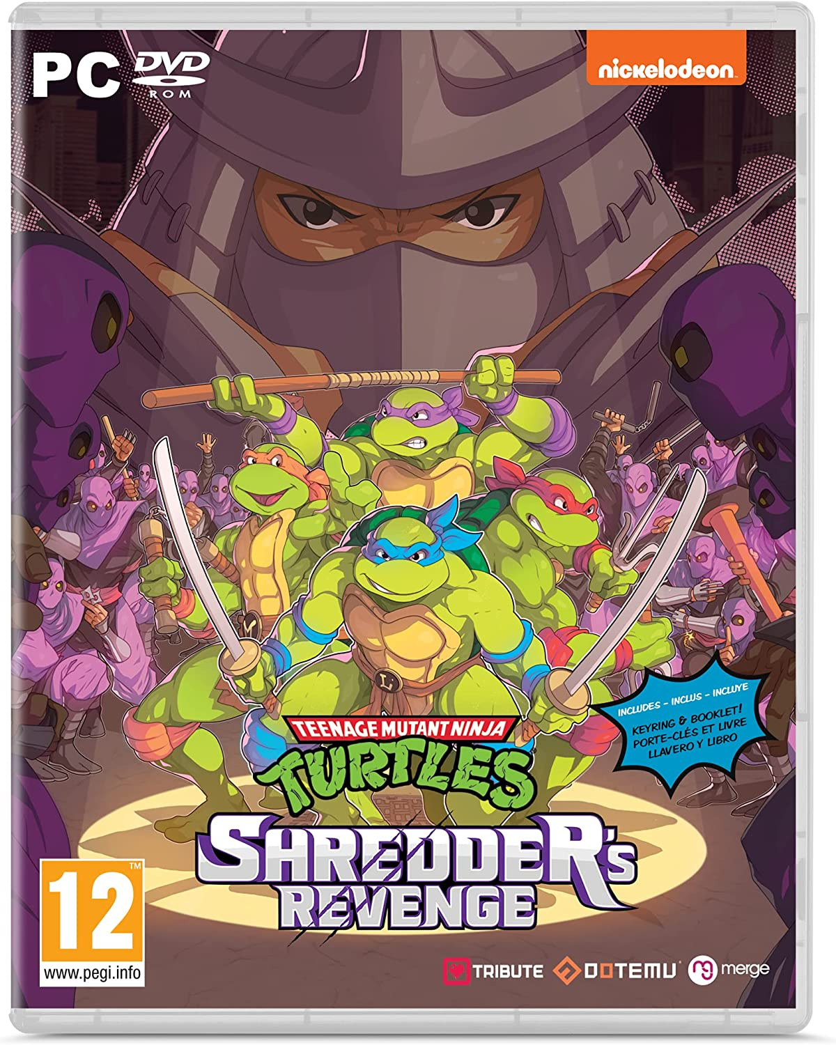 Teenage Mutant Ninja Turtles: Shredder's Revenge pc-game