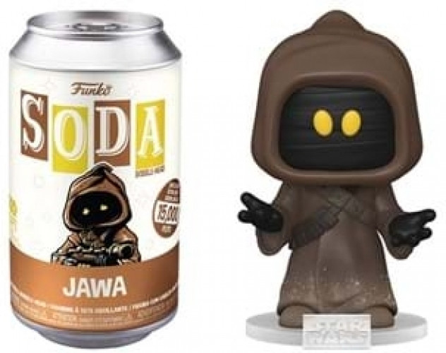 Star Wars Funko Vinyl Soda: Jawa