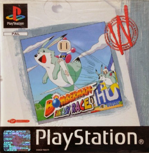 Image of Bomberman Fantasy Race (white label)