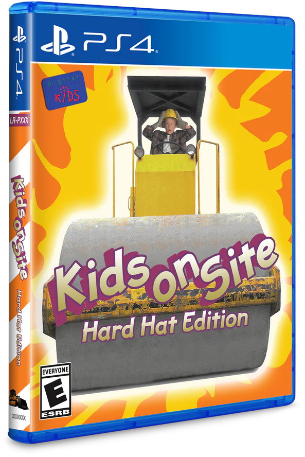 Limited Run Kids On Site: Hard Hat Edition ( Games)