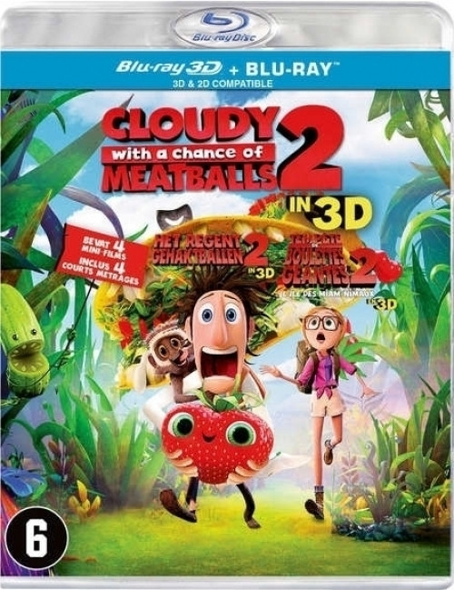 Image of Cloudy With a Chance of Meatballs 2 (3D)