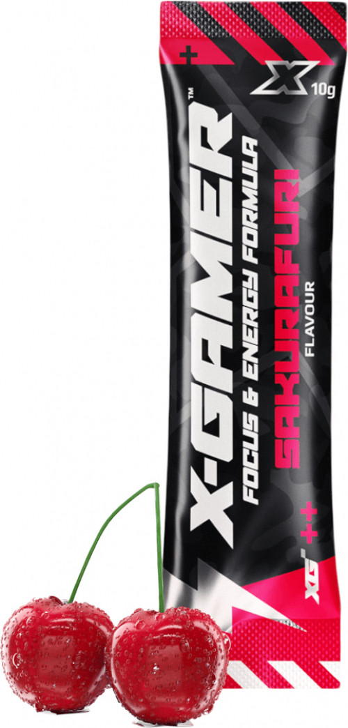 X-Gamer Focus & Energy Formula - Sakurafuri Shot
