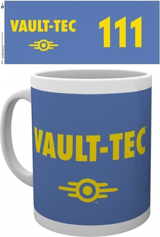Image of Fallout - Vault Tec Logo Mug