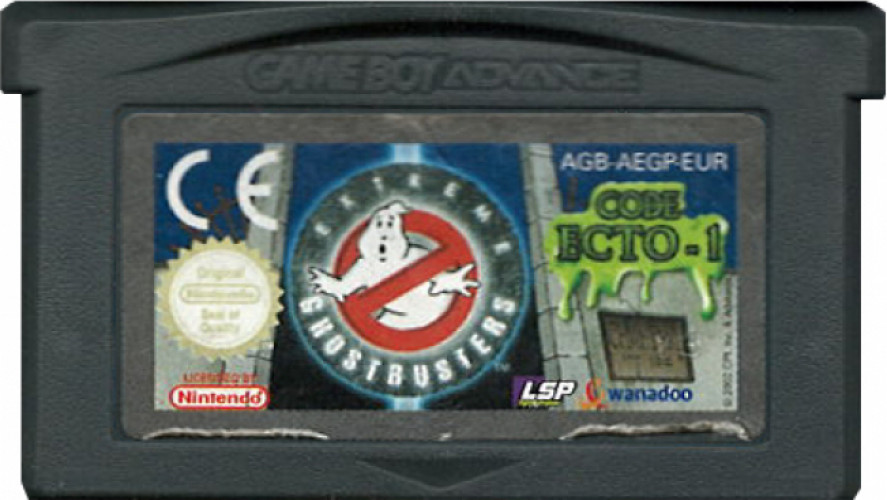 Extreme Ghostbusters Losse Cassette huismerk kopen in de aanbieding