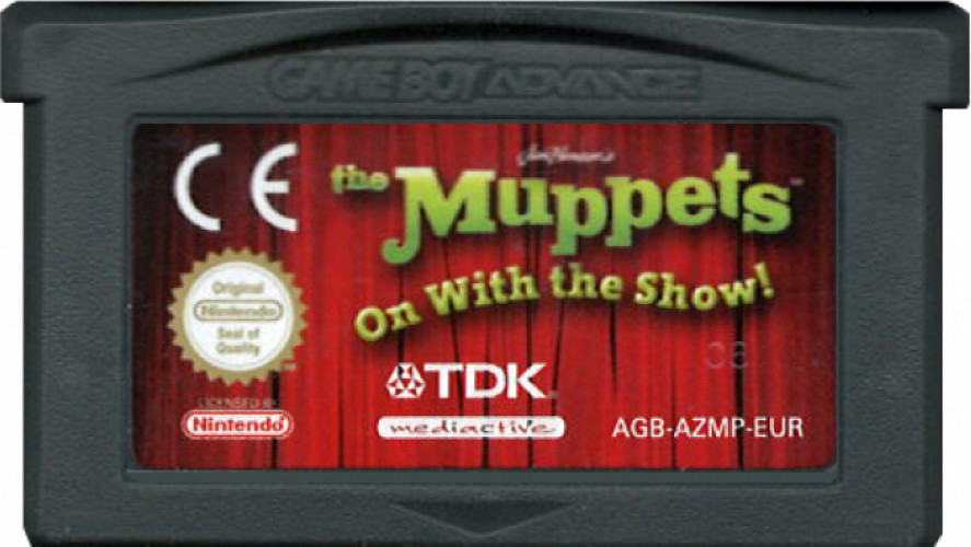 The Muppets: On With the Show! (losse cassette)