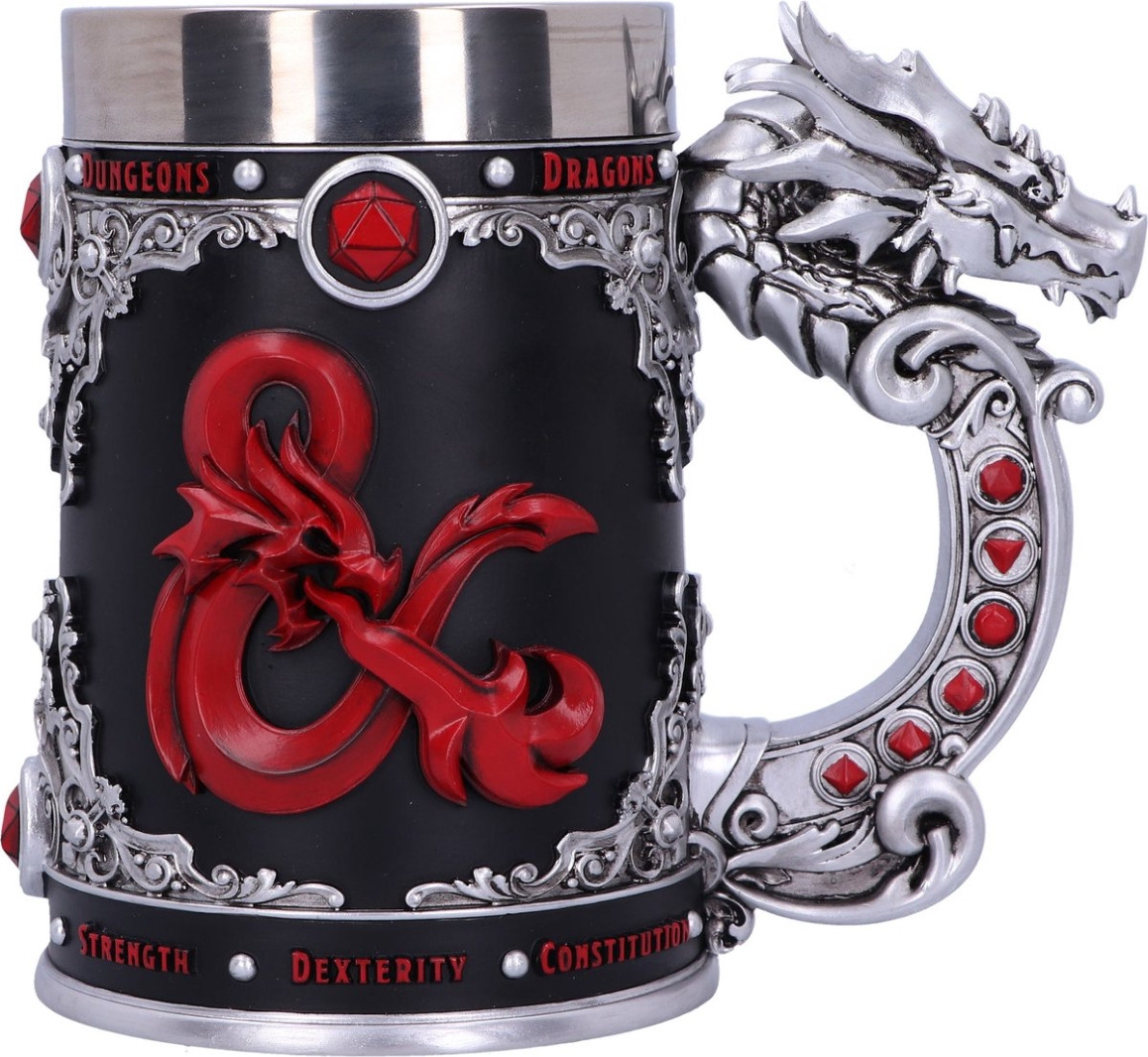 Dungeons & Dragons Collectable Tankard afbeelding