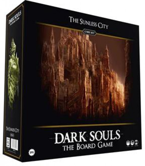 Dark Souls the Board Game - Sunless City Core Set