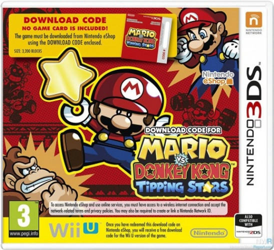 Image of Mario vs Donkey Kong Tipping Stars (Download Code)