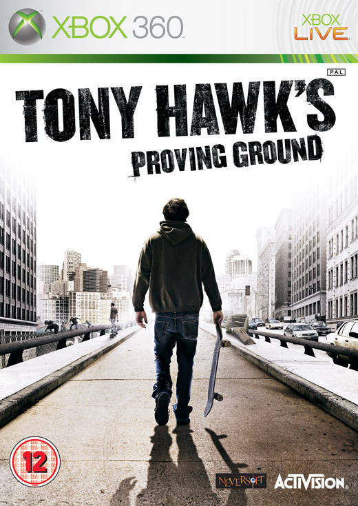 Image of Tony Hawk's Proving Ground