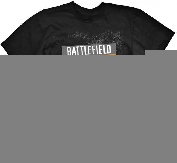 Image of Battlefield Hardline T-Shirt Logo Black