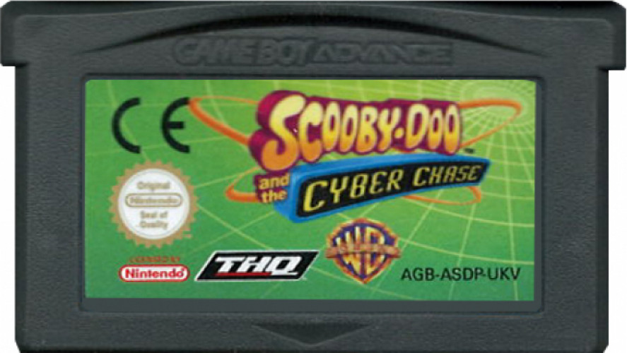 Scooby-Doo and the Cyber Chase (losse cassette)