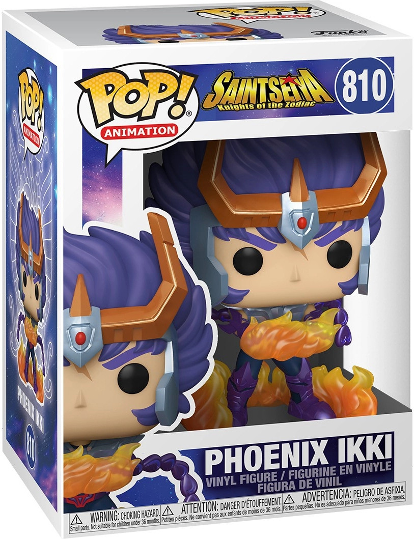 Saint Seiya Pop Vinyl Phoenix Ikki