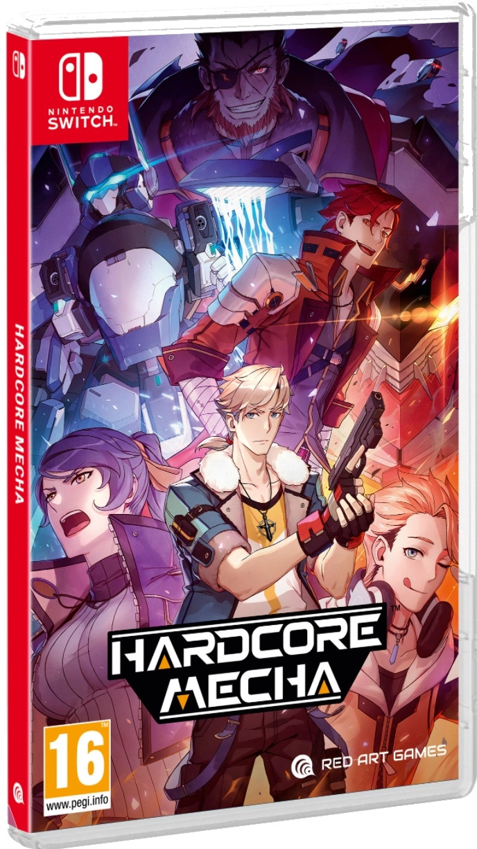 Hardcore Mecha