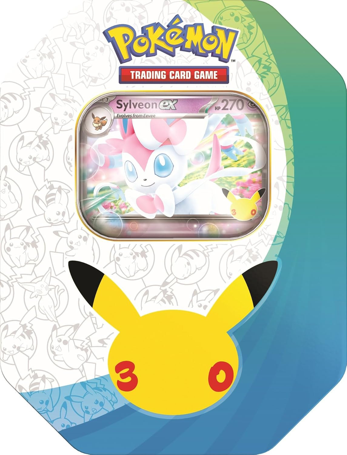 Pokemon TCG 30th Anniversary EX Tin - Sylveon EX